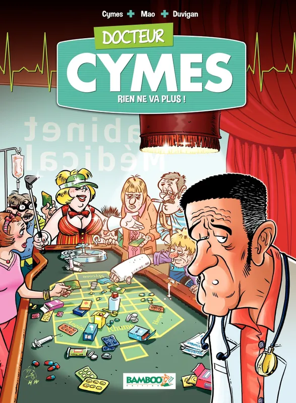Docteur Cymes - Tome 2 Michel Cymes, Sébastien Mao