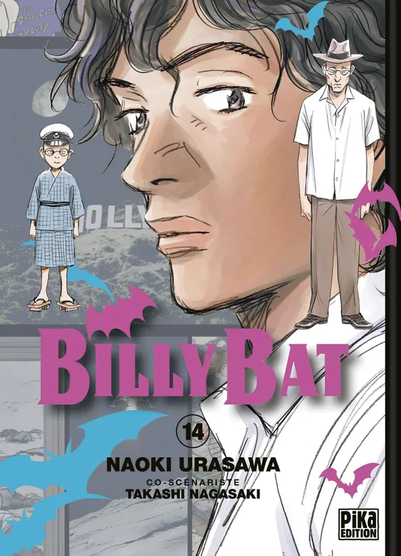 Livres Mangas Seinen 14, Billy Bat T14 Naoki Urasawa