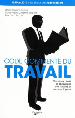Code commenté du travail 2010