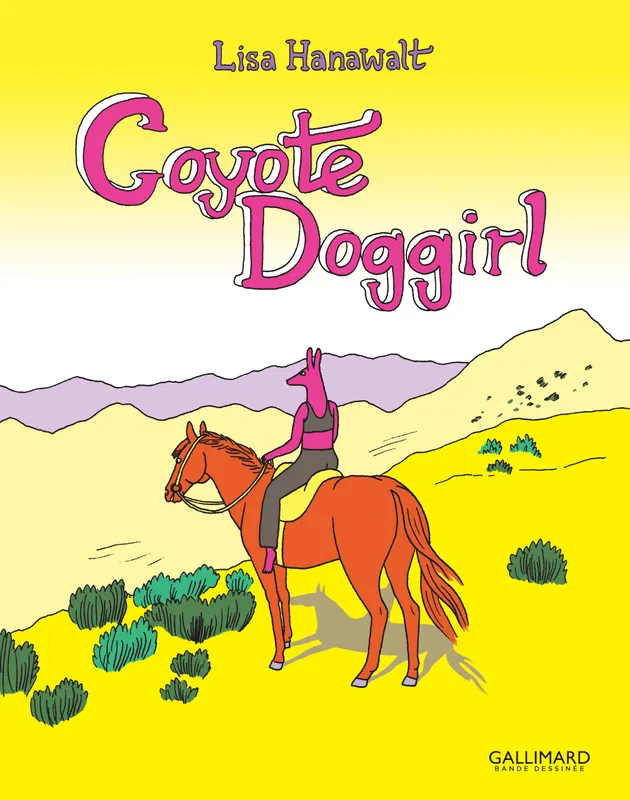 Livres BD BD adultes Coyote Doggirl Lisa Hanawalt