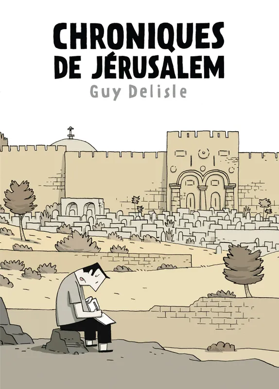 Livres BD BD adultes 0, Chroniques de Jérusalem Guy Delisle