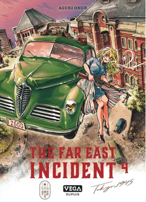 4, The far east Incident - Tome 4