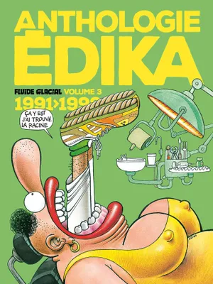 3, Anthologie Édika - volume 03, 1991-1996