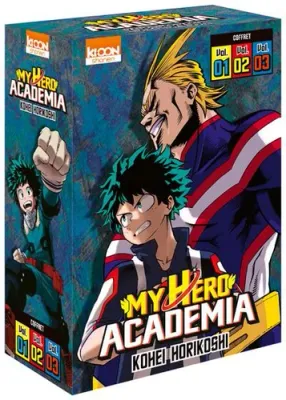 Coffret My Hero Academia vol. 1 à 3