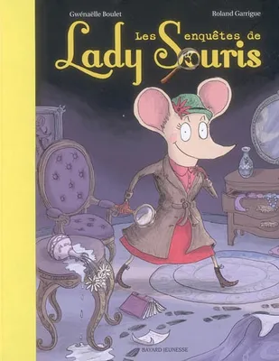 Les aventures de Lady Souris, 2, ENQUETES DE LADY SOURIS