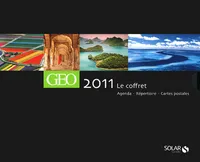 Coffret agenda GEO 2011