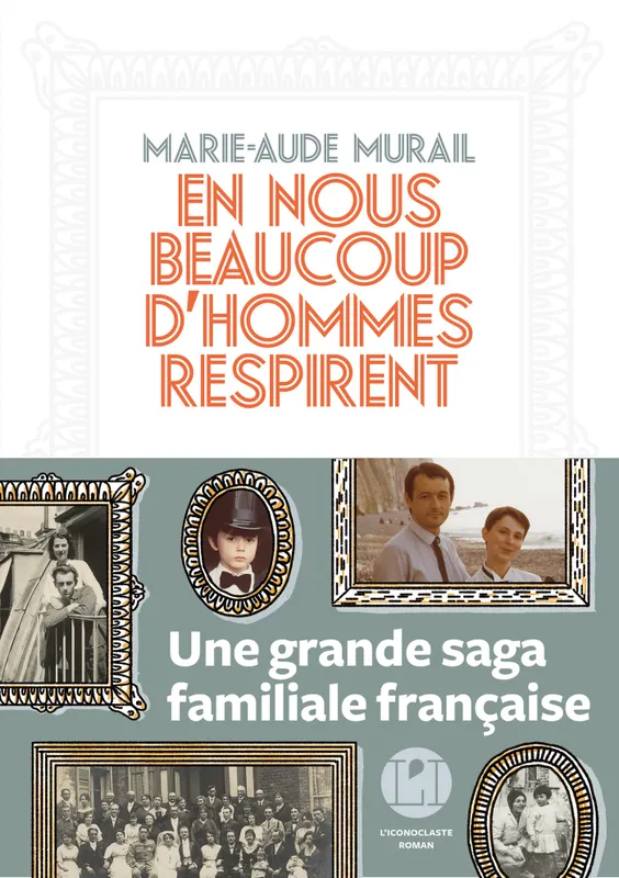 Livres Littérature et Essais littéraires Romans contemporains Francophones En nous beaucoup d'hommes respirent Marie-Aude Murail