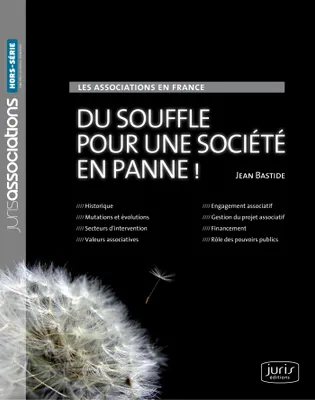 Les associations en France. Du souffle pour une société en panne - 1re ed., Les associations en france