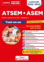 Concours ATSEM et ASEM - Catégorie C - Tout-en-un, Externe, interne et 3e voie, catégorie c