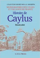 HISTOIRE DE CAYLUS
