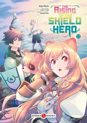 22, The Rising of the Shield Hero - vol. 22