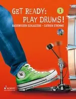 Get Ready: Play Drums!, Basis-Workshop Schlagzeug. percussion. Méthode.