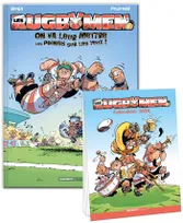 1, Les Rugbymen - tome 01 + calendrier 2024 offert, On va leur mettre les poings sur les yeux !