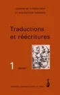 Cahiers de littérature et de civilisations romanes, n°1/1993, Traductions et réécritures (italien)