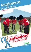 Le Routard Angleterre, Pays de Galles 2013