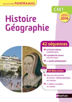 Panorama - Histoire Géographie - Fichier - CM1 + CD