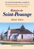 Saint-Pouange - monographie communale, monographie communale