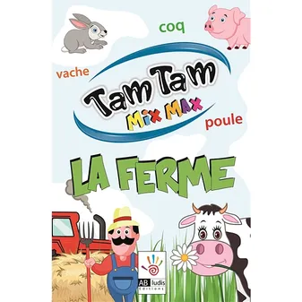 Tam Tam - La ferme - jeu de lecture