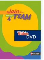 Join the Team 4ème - DVD vidéo classe