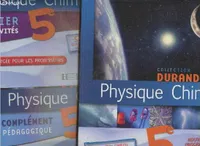 Physique Chimie 5e - Livre de l'élève - Edition 2006