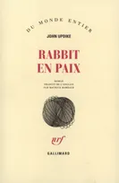 Rabbit en paix, roman