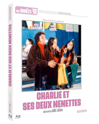 Charlie et ses deux nénettes - Blu-ray (1973)
