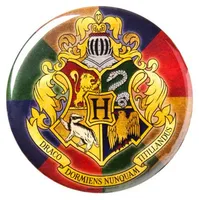 Hogwarts Crest Badge Harry Potter