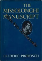 The Missolonghi Manuscript