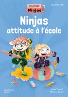 La Famille Ninjas - Ninjas attitude à l'école - Album élève - Ed. 2024