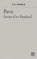 Paris, notes d'un Vaudois