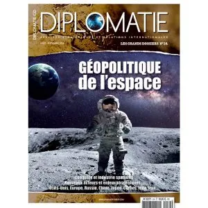 Diplomatie, Grands dossiers n°34, Géopolitique de l'espace (août/sept. 2016)