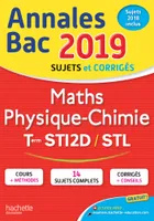 Annales Bac 2019 Maths Phys. Chimie Tles STI2D-STL