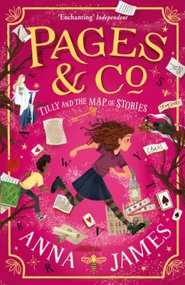 Tilly and the Map of Stories (Pages & Co #3)