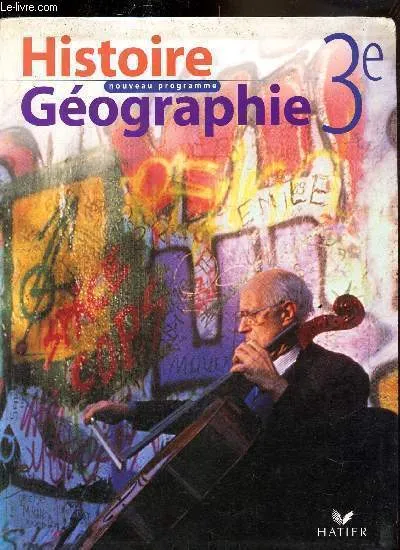 Livres Scolaire-Parascolaire Collège Histoire-Géographie 3e - Livre de l'élève, éd. 1999, nouveau programme Martin Ivernel, Véronique Ziegler