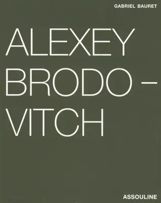ALEXEY BRODOVITCH -ANGLAIS-