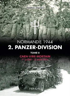 2, Normandie 1944, 2. panzer-division