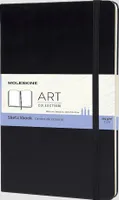 Carnet de croquis - Grand format - Couverture rigide noire