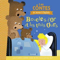 Les contes de Jeanne & Baptiste, Boucles d'Or et les trois ours
