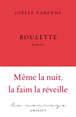 Boulette, roman