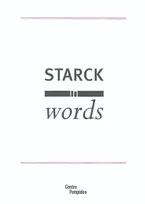 Ecrits sur starck (anglais)