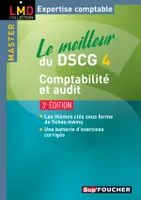 DCG, 4, Le meilleur du DSCG 4 Comptabilité audit 3e édition, le meilleur du DSCG 4