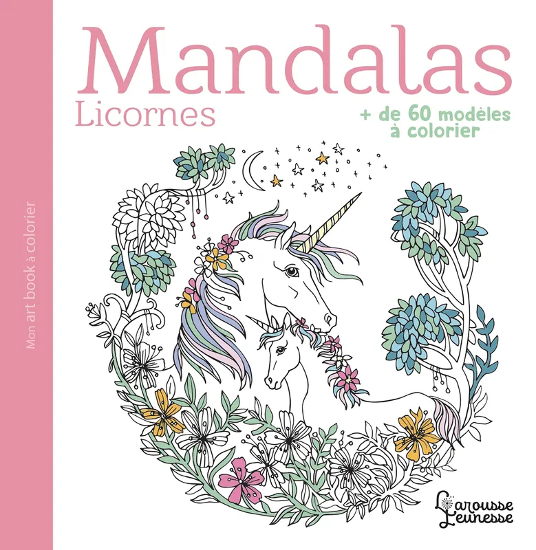 Jeux et Jouets Loisirs créatifs Livres loisirs créatifs Mandalas licornes Collectif