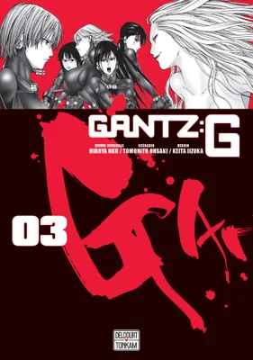 3, Gantz G T03
