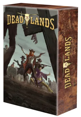 Deadlands - Card Box