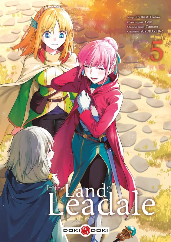 Livres Mangas 5, In the Land of Leadale - vol. 05 Dashio TSUKIMI