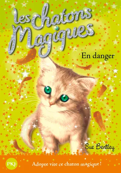 5, Les chatons magiques - numéro 5 En danger Sue Bentley