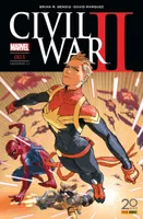 Civil War II nº3 (couverture 1/2)