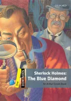 Sherlock Holmes: The Blue Diamond (Level One), Livre+MultiROM