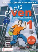 Nuevo Ven 1 livre élève + cd, Elève+CD