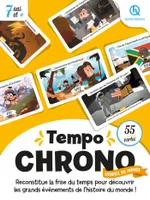 Tempo Chrono Histoire du Monde (2nde Ed) - Jeu de chronologie 7 ans et +